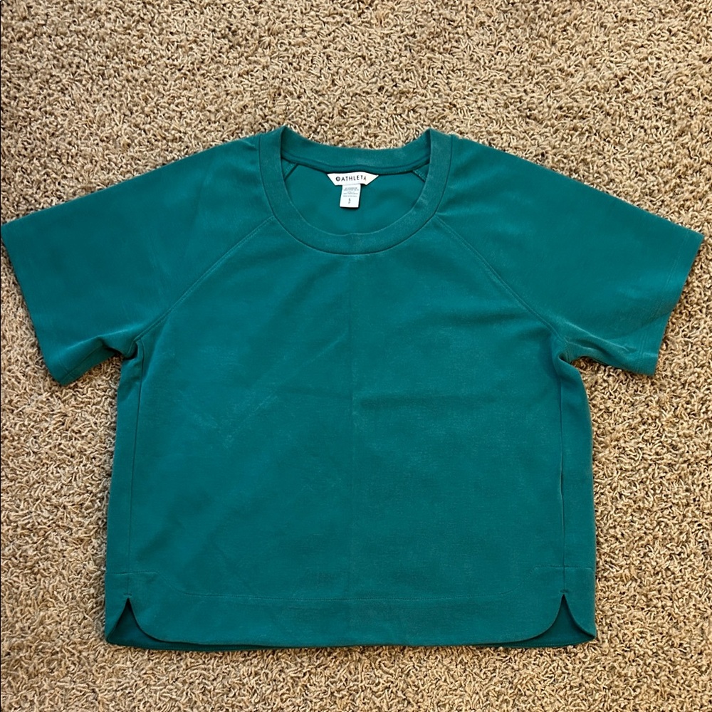 Athleta Seasoft tee